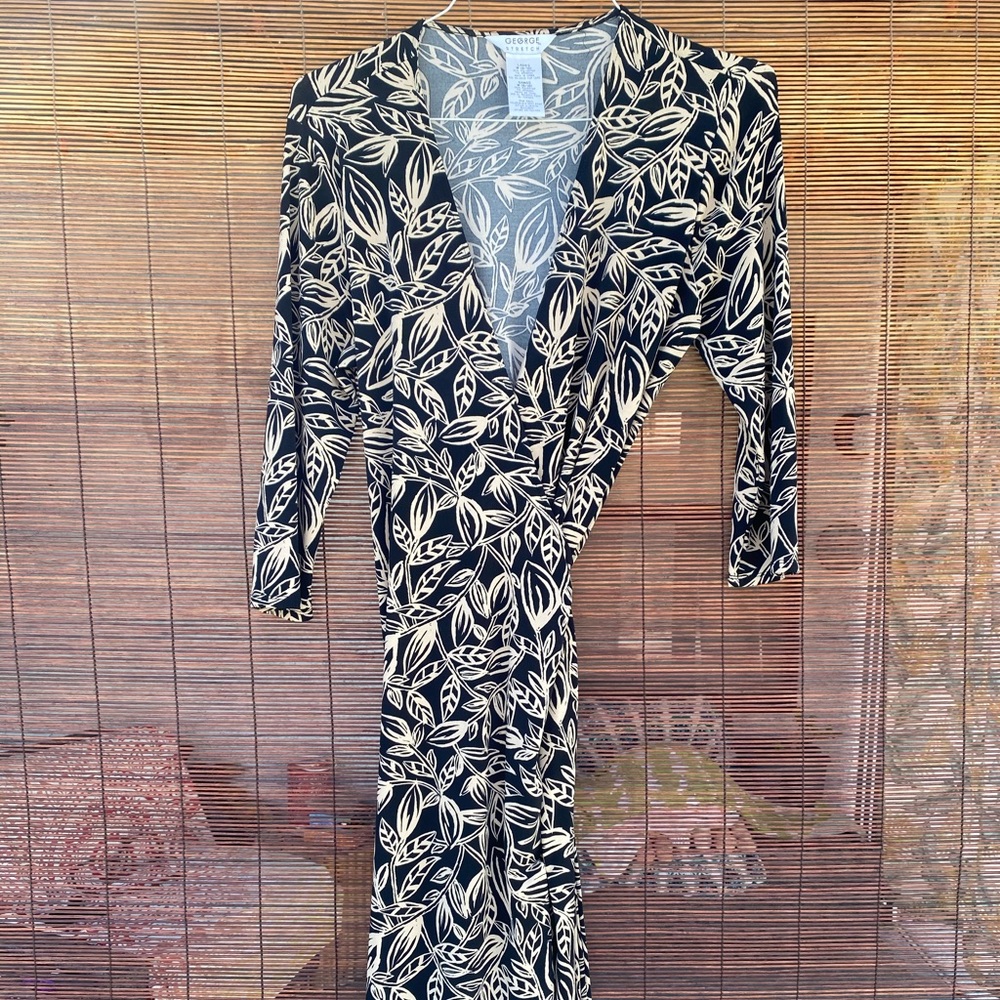 George Wrap Dress